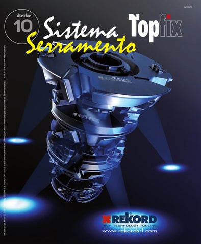 010 sistemaserramento by web and magazine s.r.l. issuu Infisso a pacchetto garden