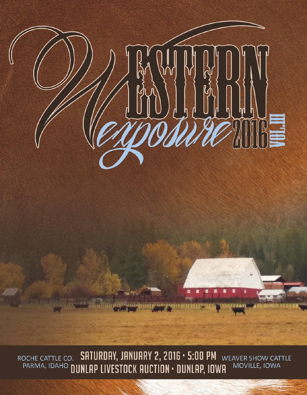 2016 Western Exposure Catalog by kelsey.steinkraus Issuu