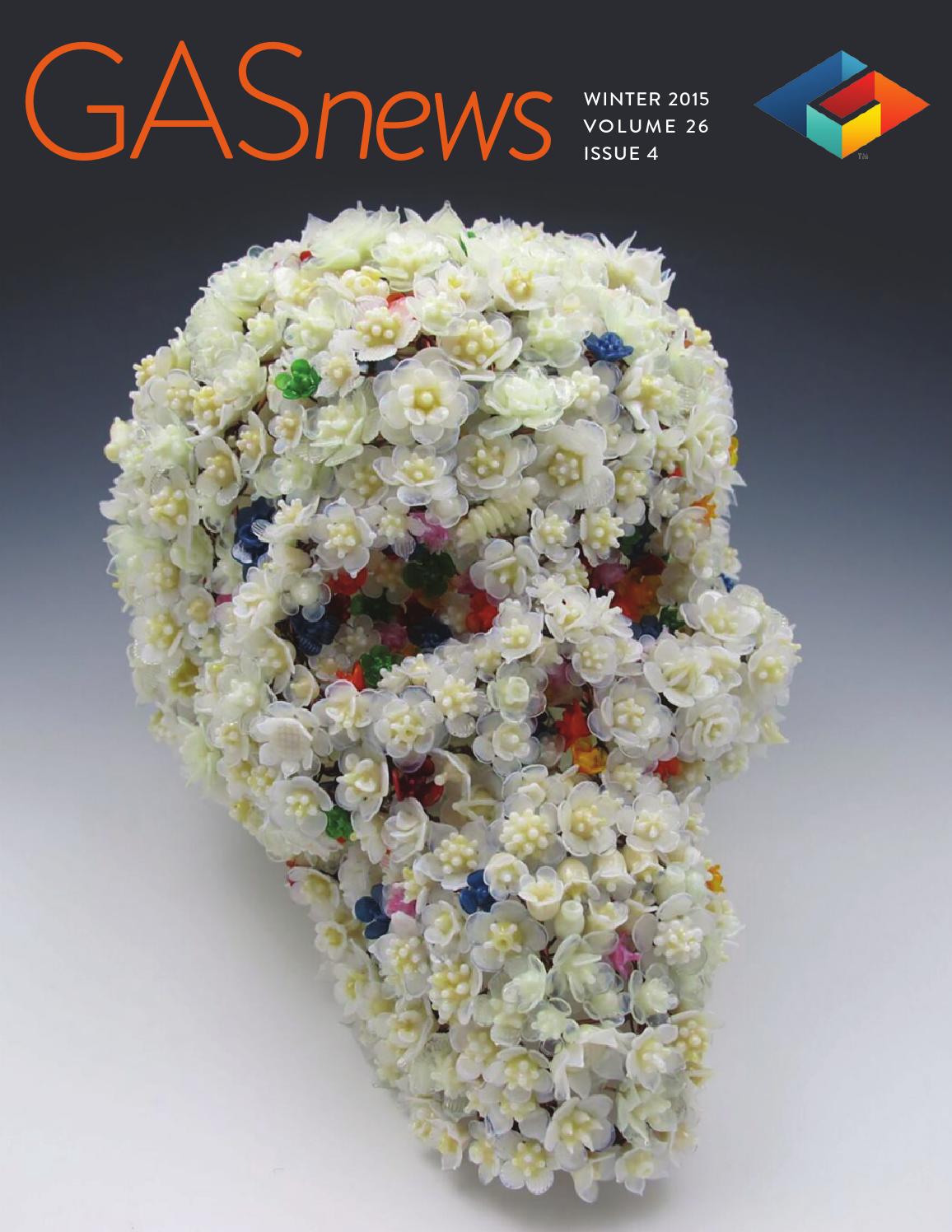 GASnews Winter 2015 by Glass Art Society Issuu