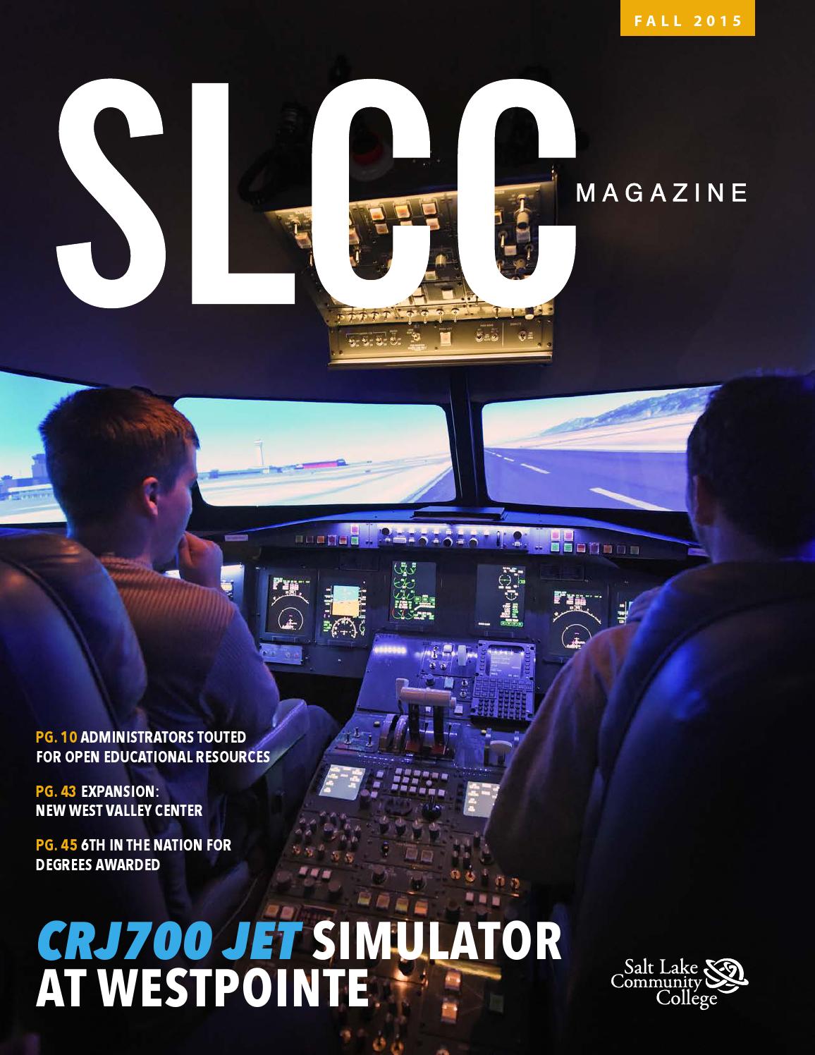 SLCC Magazine Fall 2015 by Salt Lake Community College Issuu
