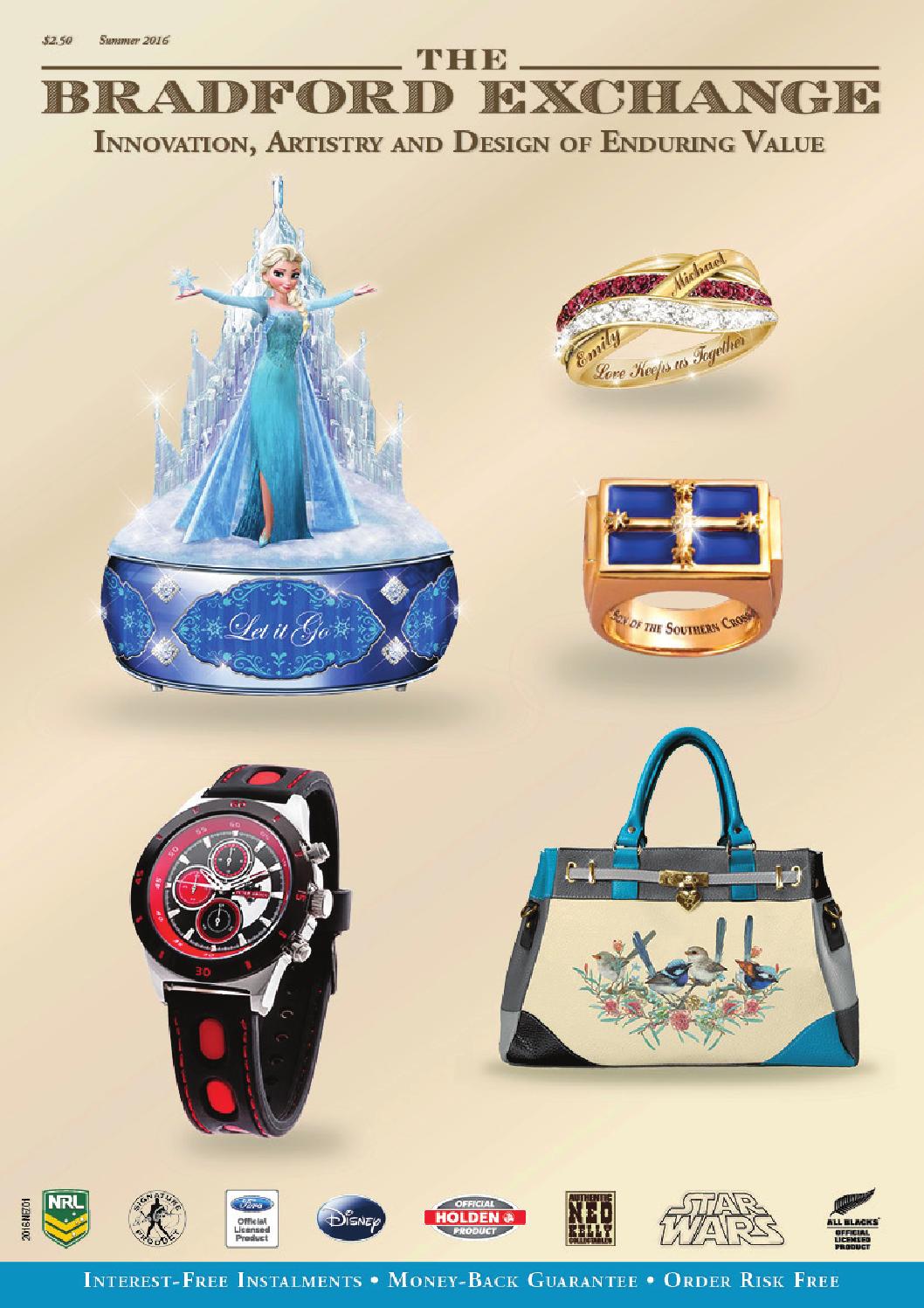 January2016 catalogue online nez by Bradford Exchange Issuu