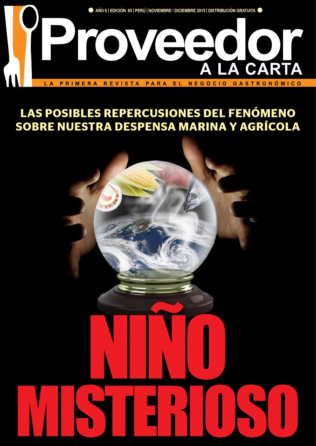 Proveedor A La Carta 65 By MediaComm Issuu