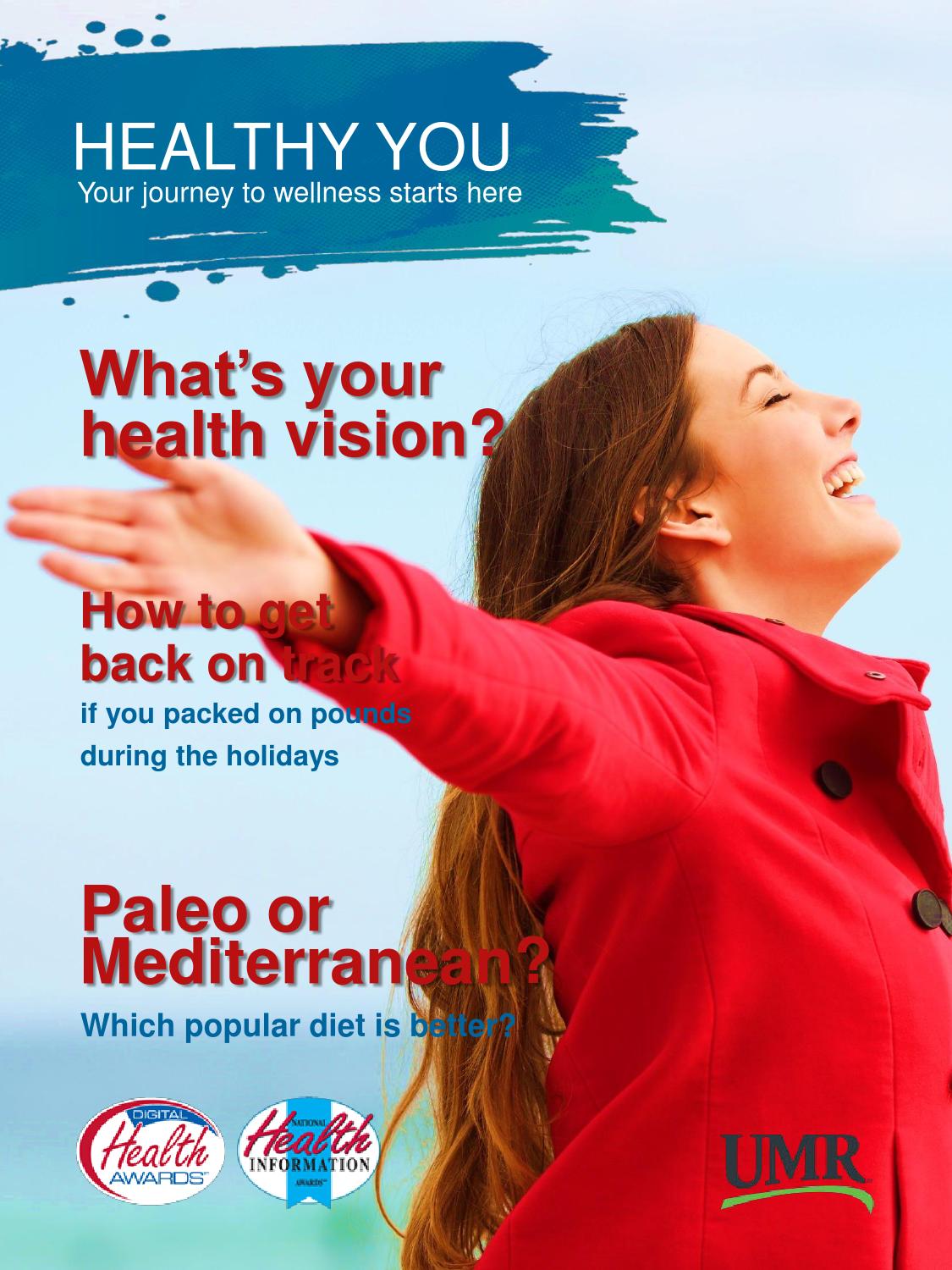 Healthy You from UMR January 2016 by UMR a
