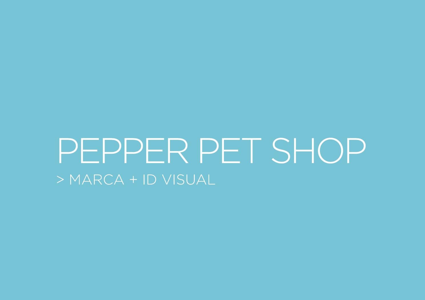 PEPPER PET SHOP "ID MARCA" by Emerson Duarte Studio Issuu