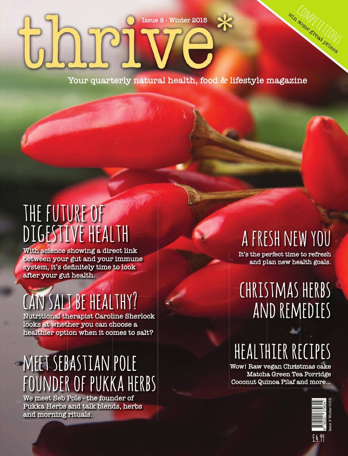 Thrive Health & Nutrition Magazine by Thrive Health & Nutrition ...