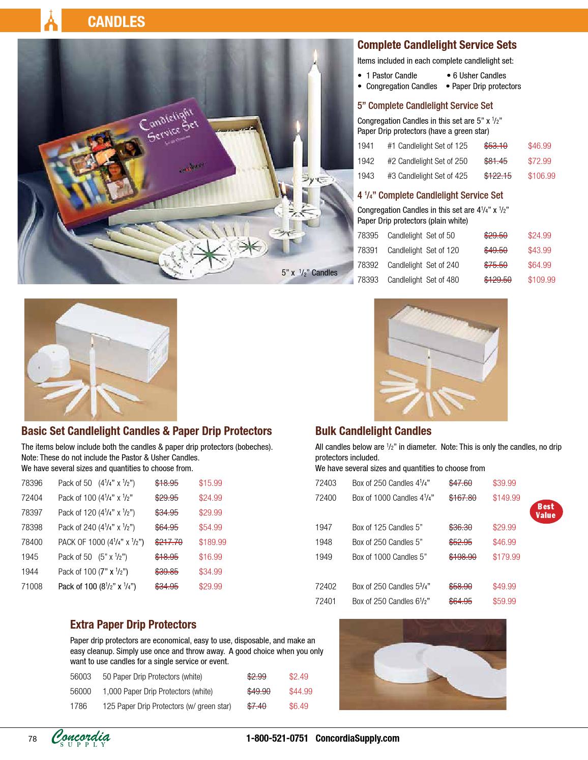 Concordia Supply Spring 2016 Church Bulletins & Supply Catalog by