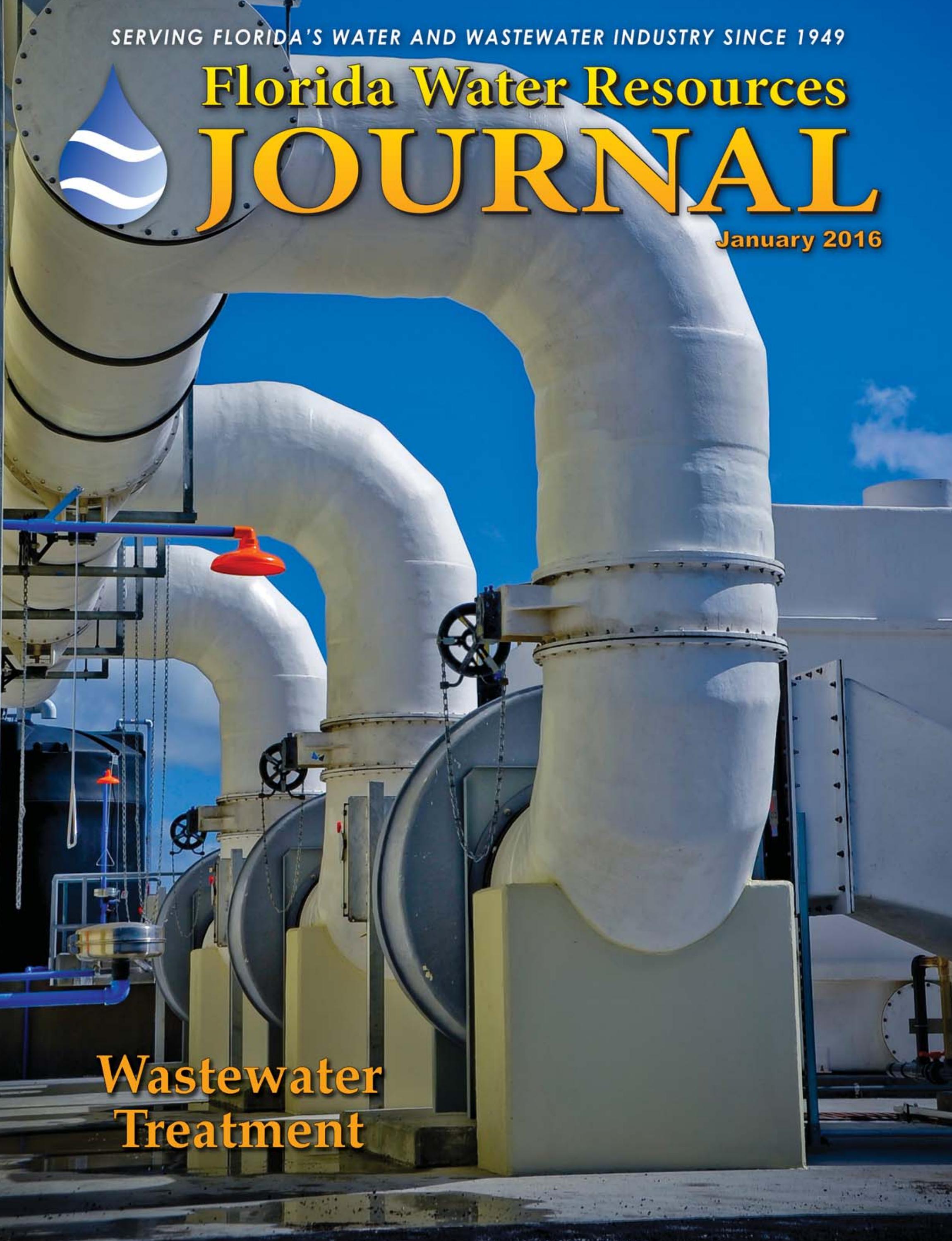 Florida Water Rescources Florida Water Resources Journal - Wastewater Treatment by Florida Water ...