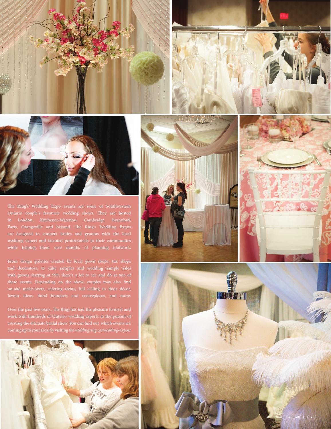 The Wedding Ring Magazine Ontario Spring Summer 2016 By The