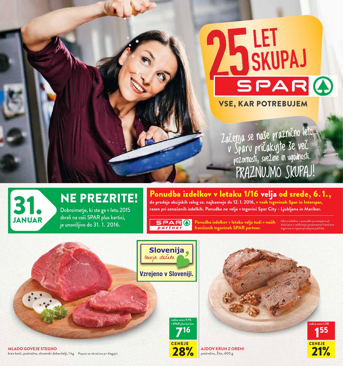 Spar in Interspar katalog by Vsikatalogi.si - Issuu