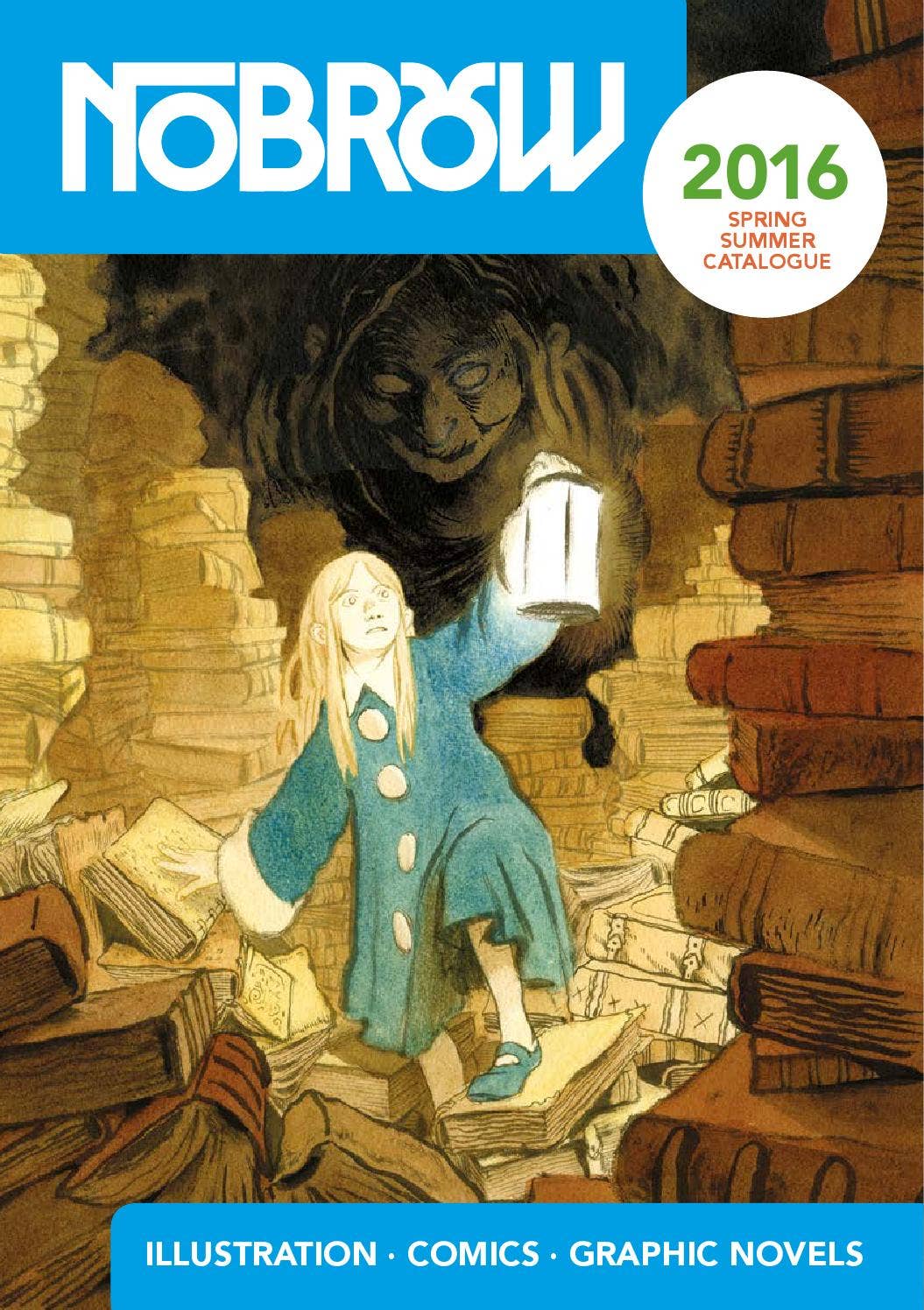 Nobrow catalogue 2016 by FlyingEyeBooks Issuu