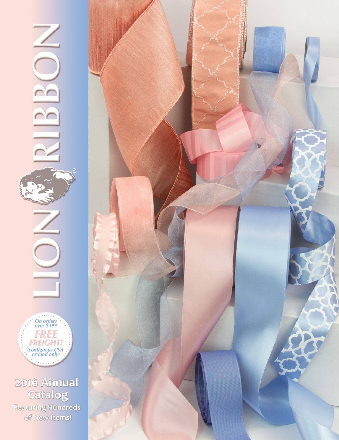 2016 Annual Lion Ribbon Catalog by Design Group Americas, Inc. Issuu