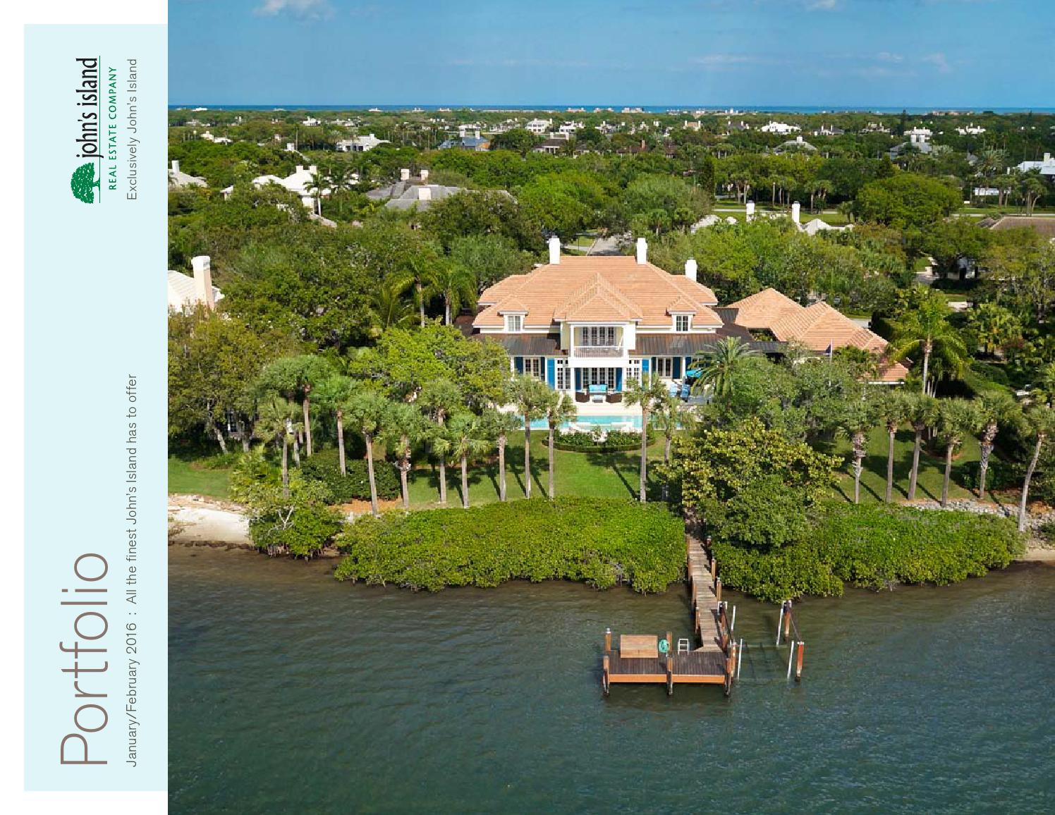 Portfolio (Jan/Feb) 2016 by Johns Island Issuu