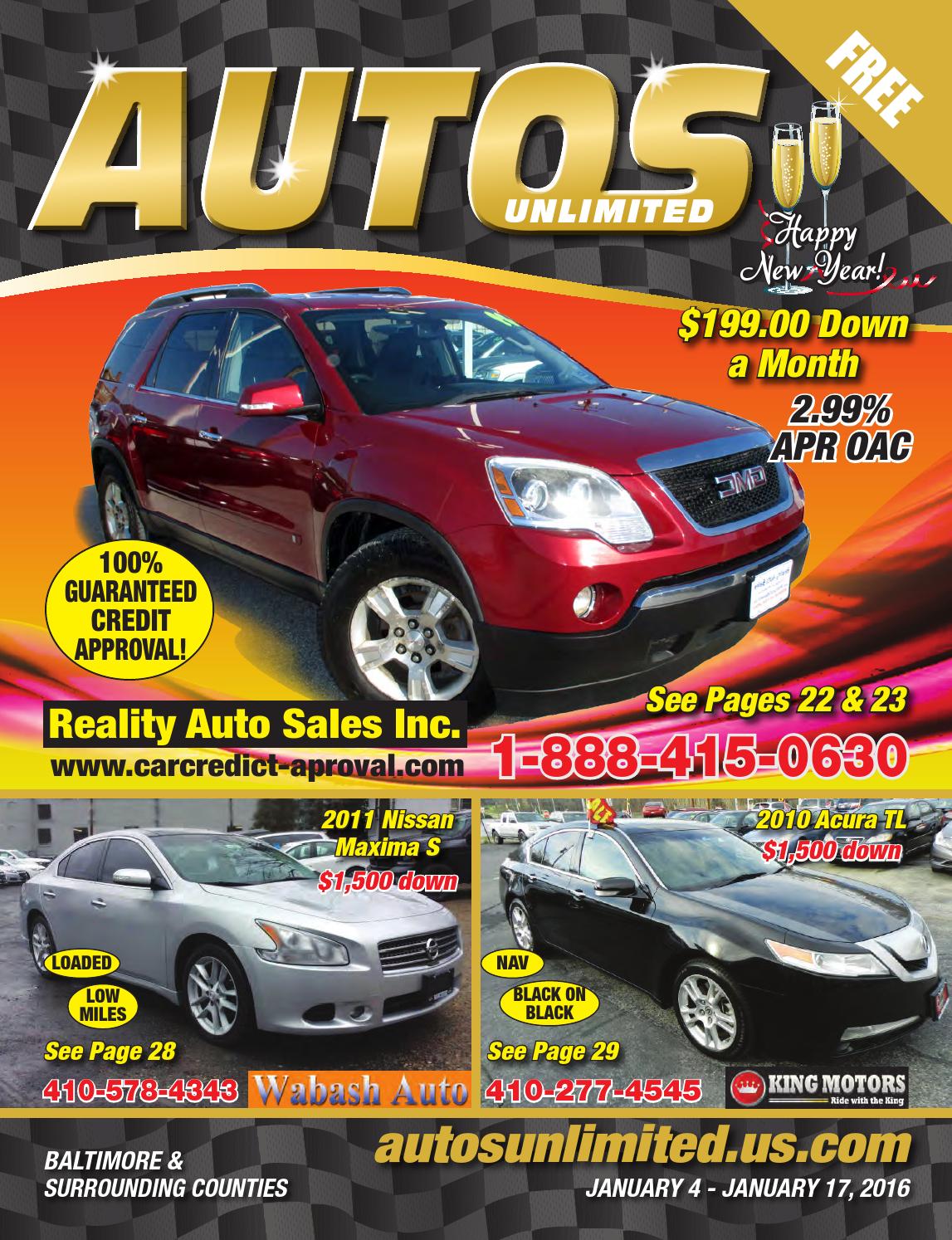 Autos Unlimited 14 by Autos Unlimited Issuu