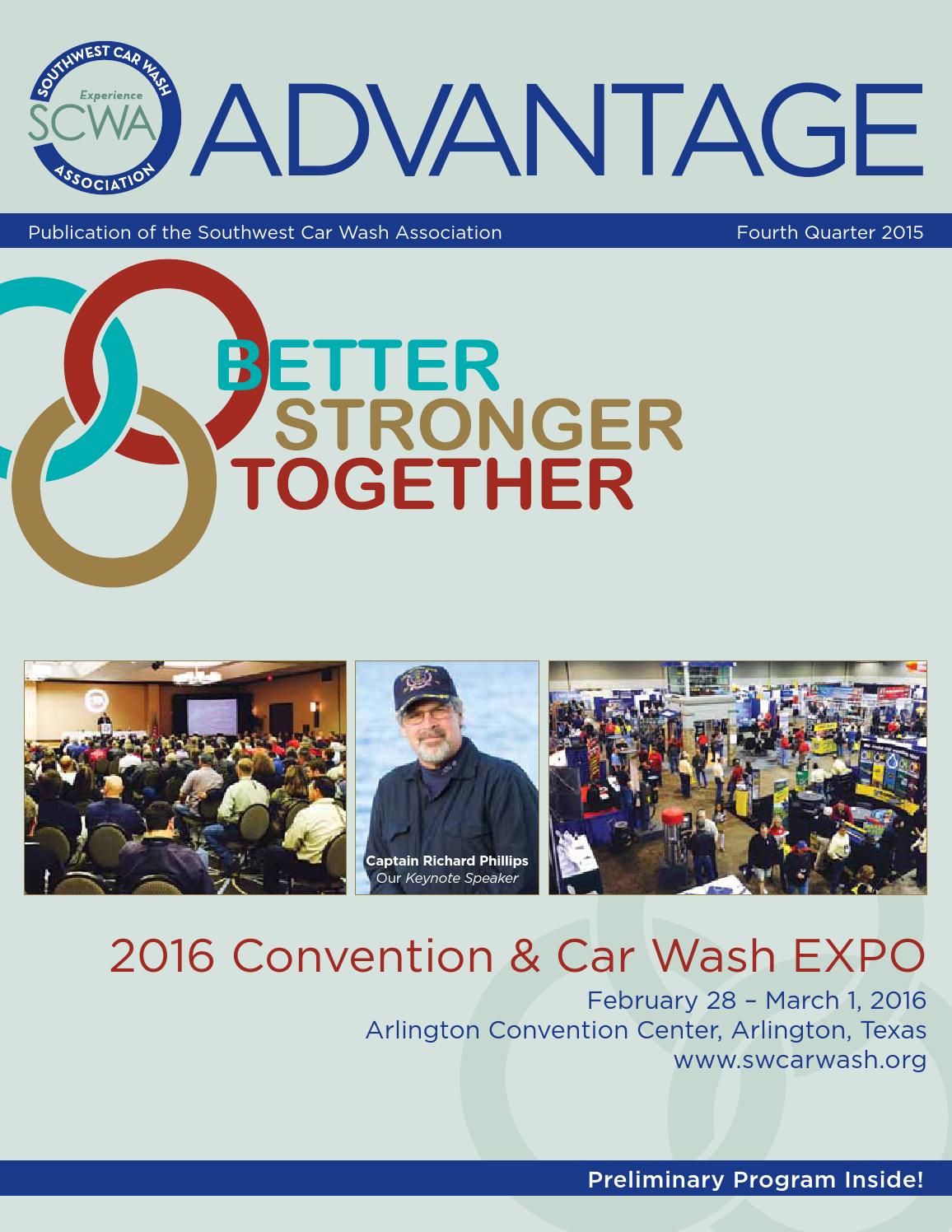 Southwest Car Wash Association ADVANTAGE 4th Quarter by Southwest