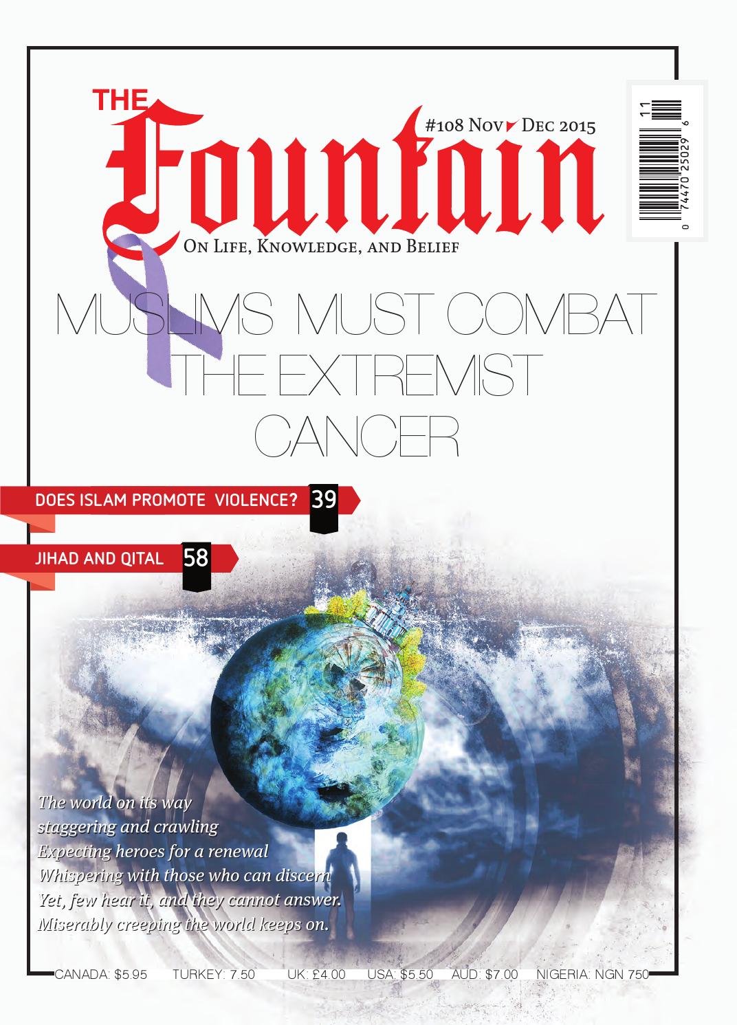 Fountain 108 NovemberDecember 2015 by The Fountain Magazine Issuu