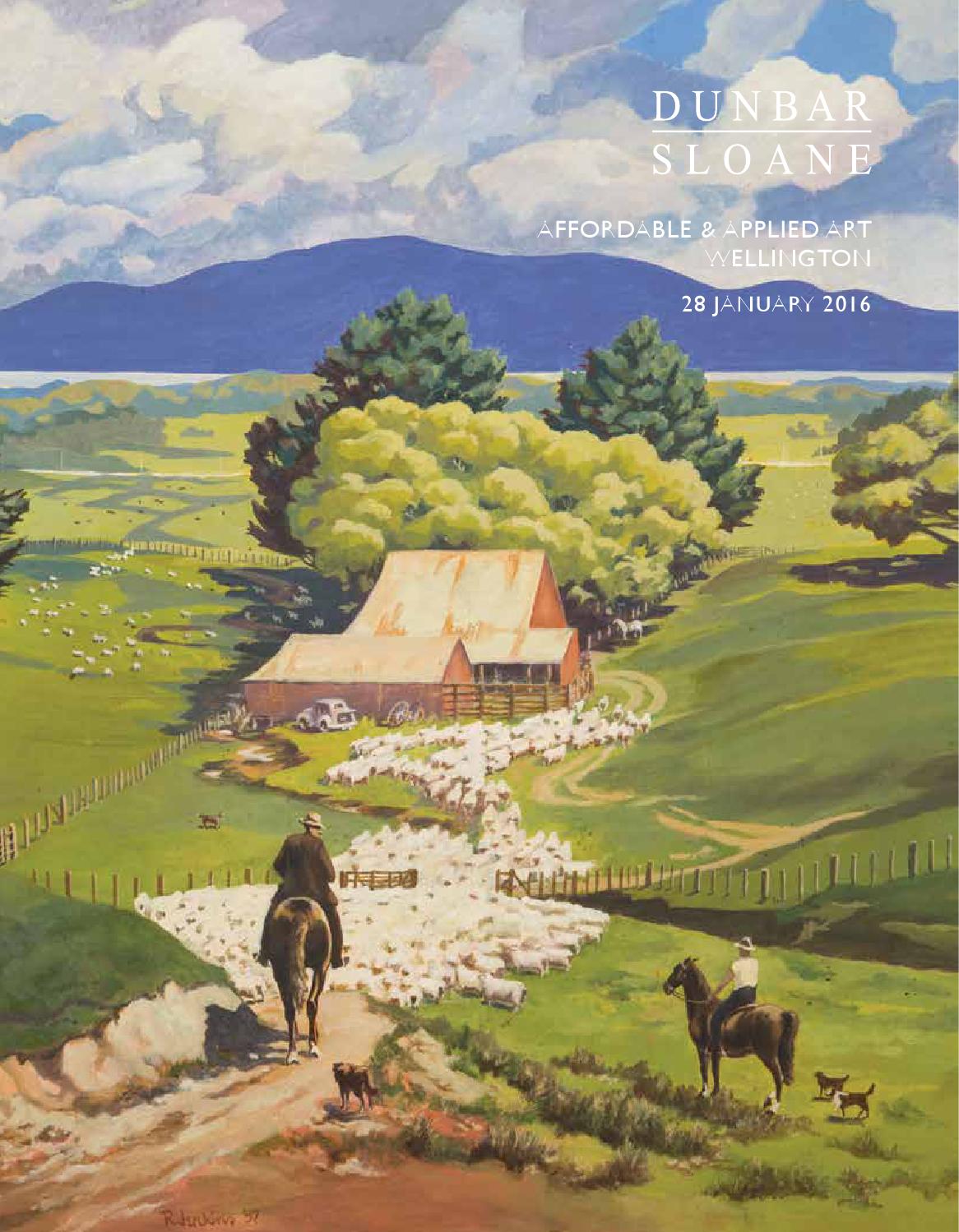 Affordable Art Auction by Dunbar Sloane Ltd Issuu