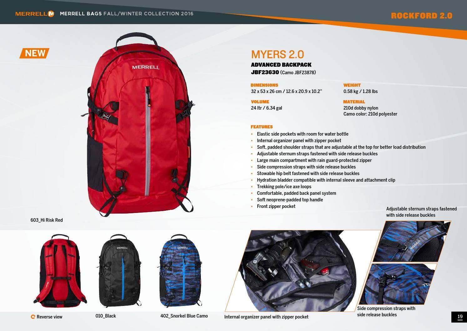 Merrell Bags - Fall/Winter 2016 collections by Grown Up Licenses - Issuu