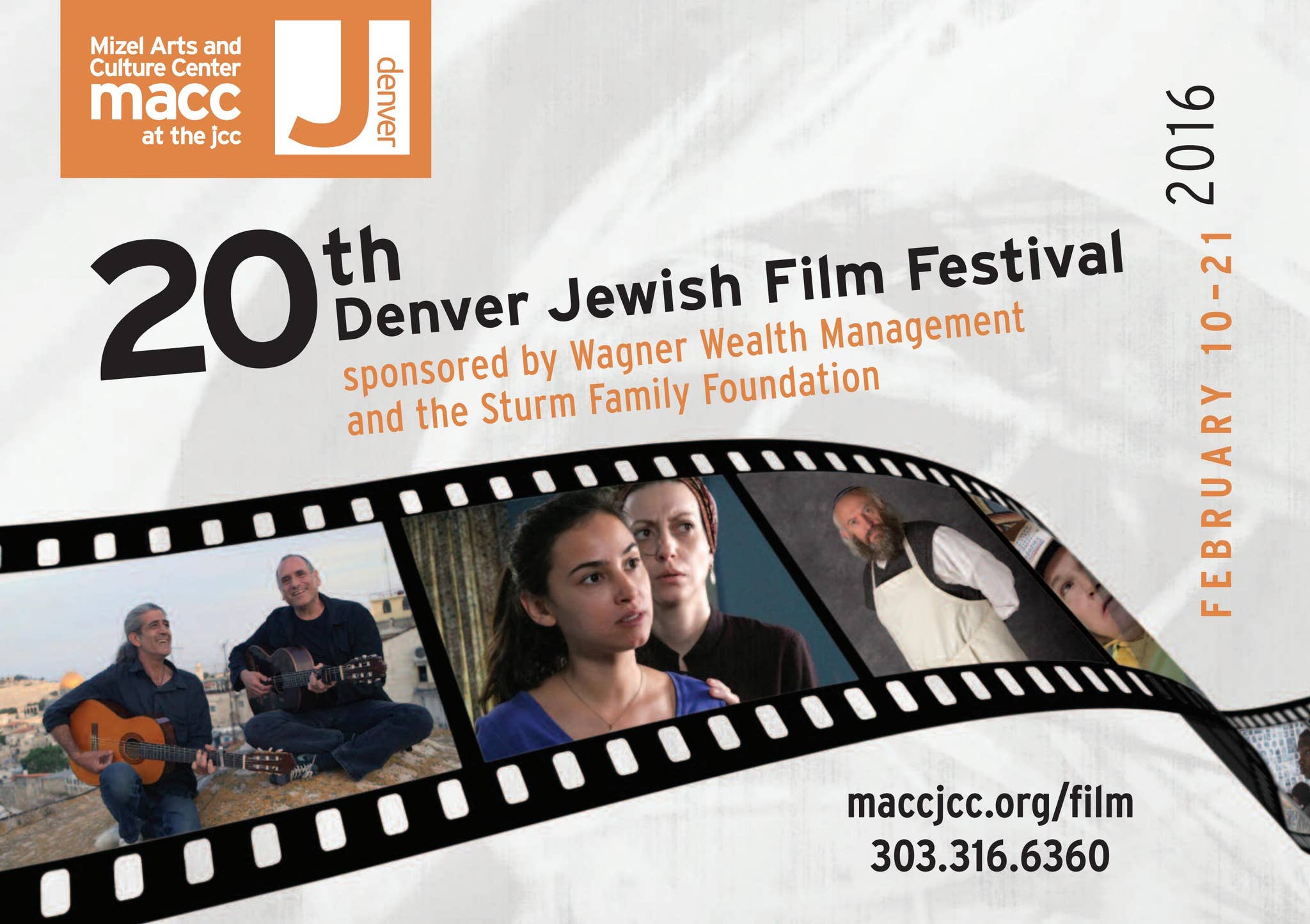 20th Denver Jewish Film Festival Brochure by Staenberg–Loup Jewish ...