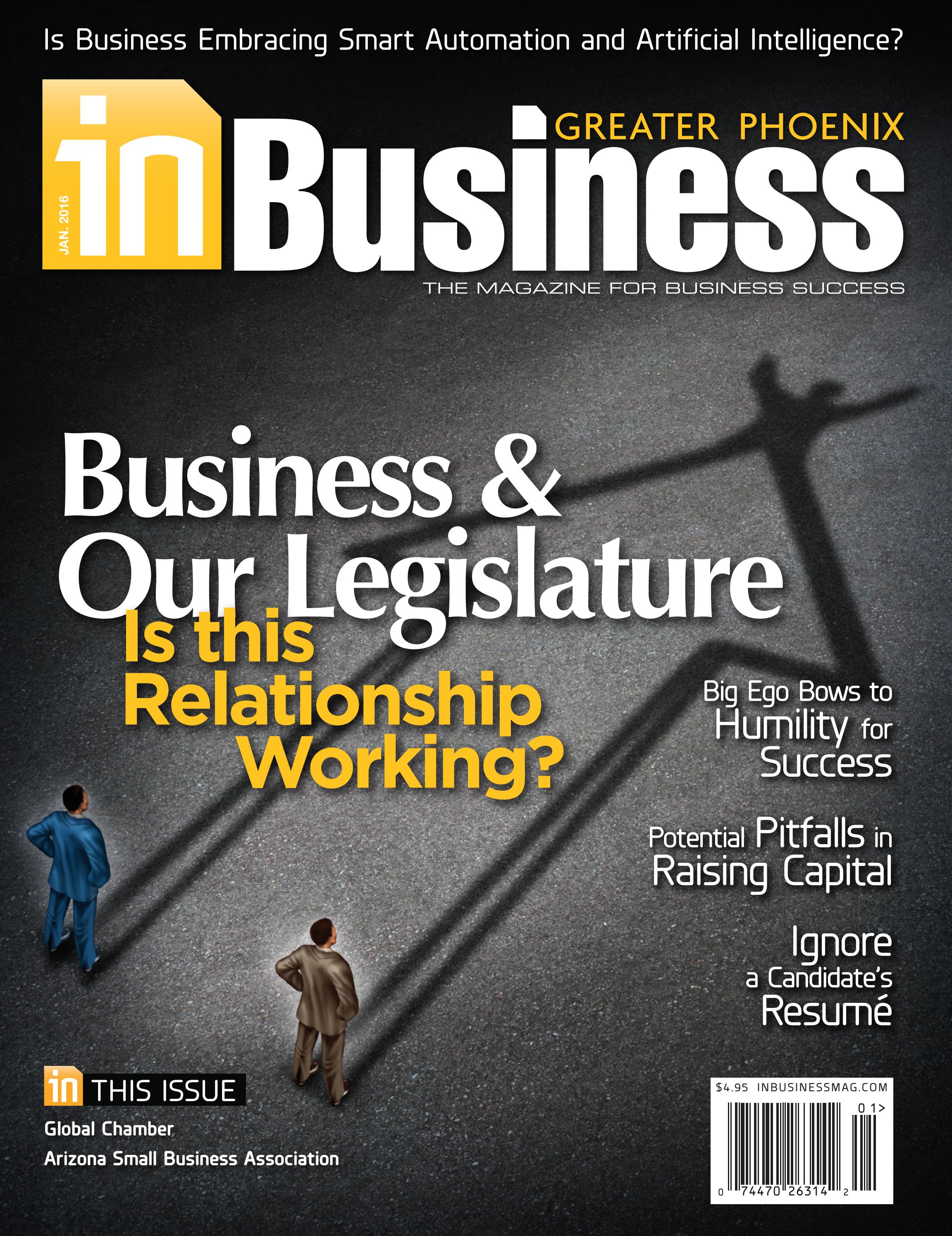 January 2016 issue of In Business Magazine by InMedia - Issuu