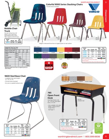 Worthington Direct 2016 家具目录 第 11 页