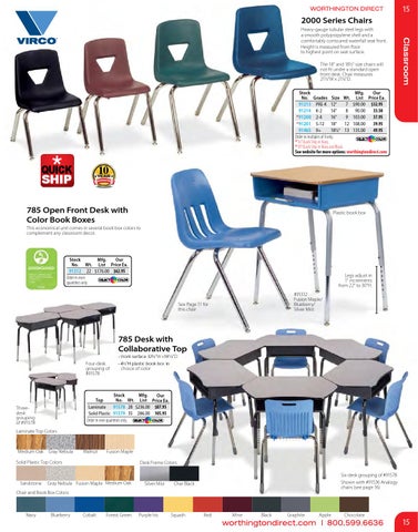Worthington Direct 2016 家具目录 第 15 页