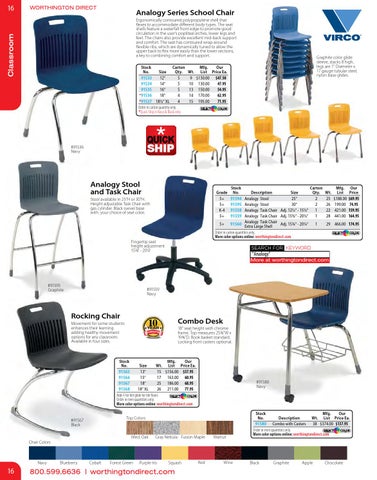 Worthington Direct 2016 家具目录 第 16 页