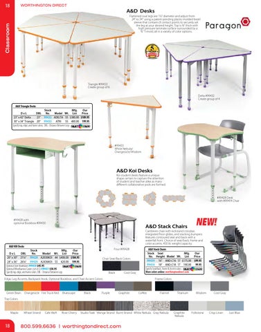 Worthington Direct 2016 家具目录 第 18 页