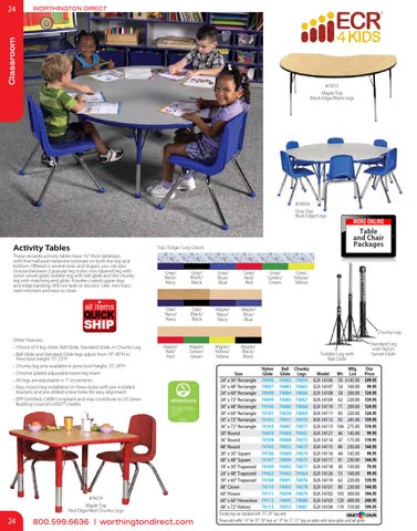 Worthington Direct 2016 家具目录 第 24 页