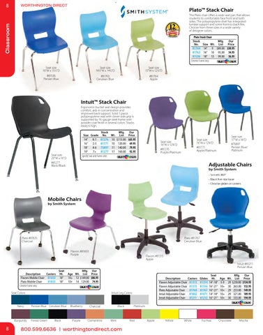 Worthington Direct 2016 家具目录 第 8 页
