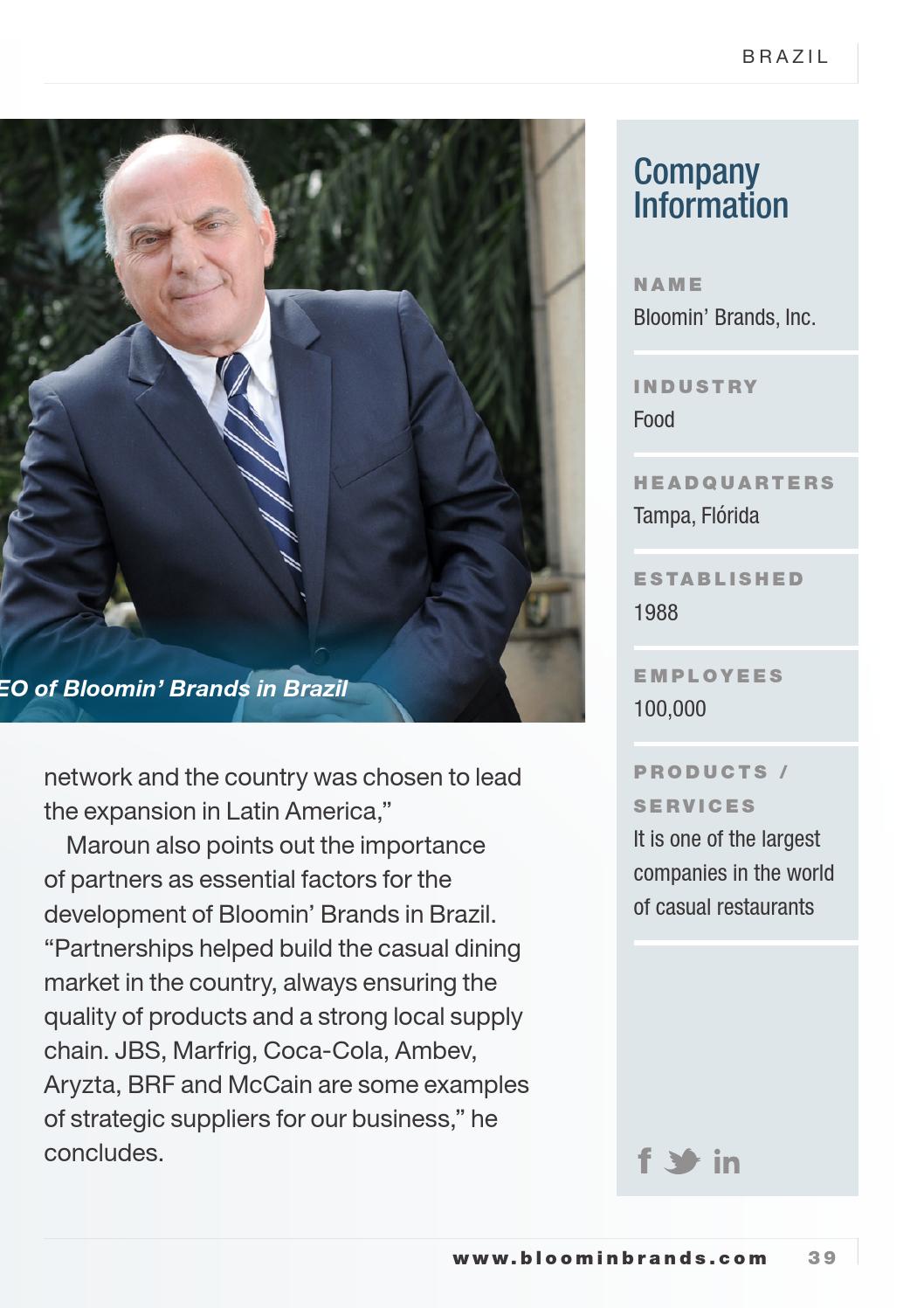 Food Drink Franchise Magazine January16 By Fdf World Issuu