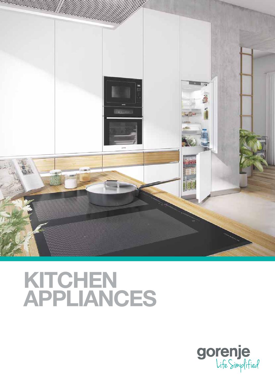 Gorenje kitchen appliance by Gorenje d.o.o. - Issuu