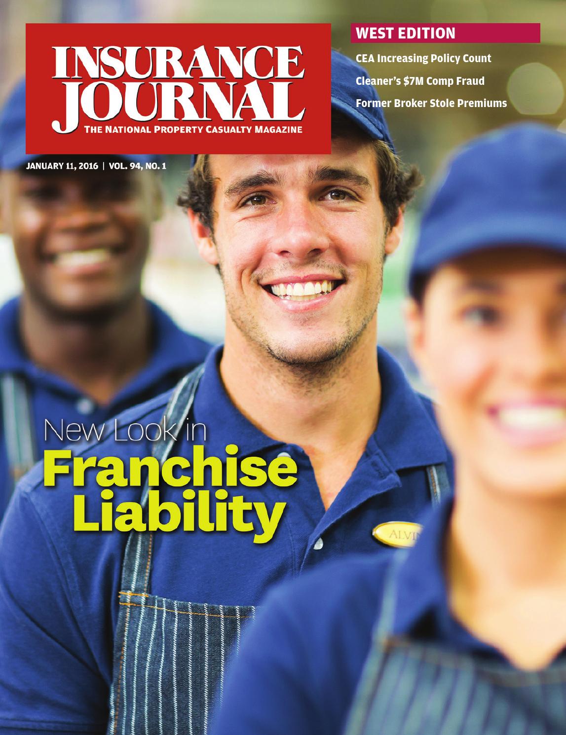 Insurance Journal West 20160111 by Insurance Journal Issuu