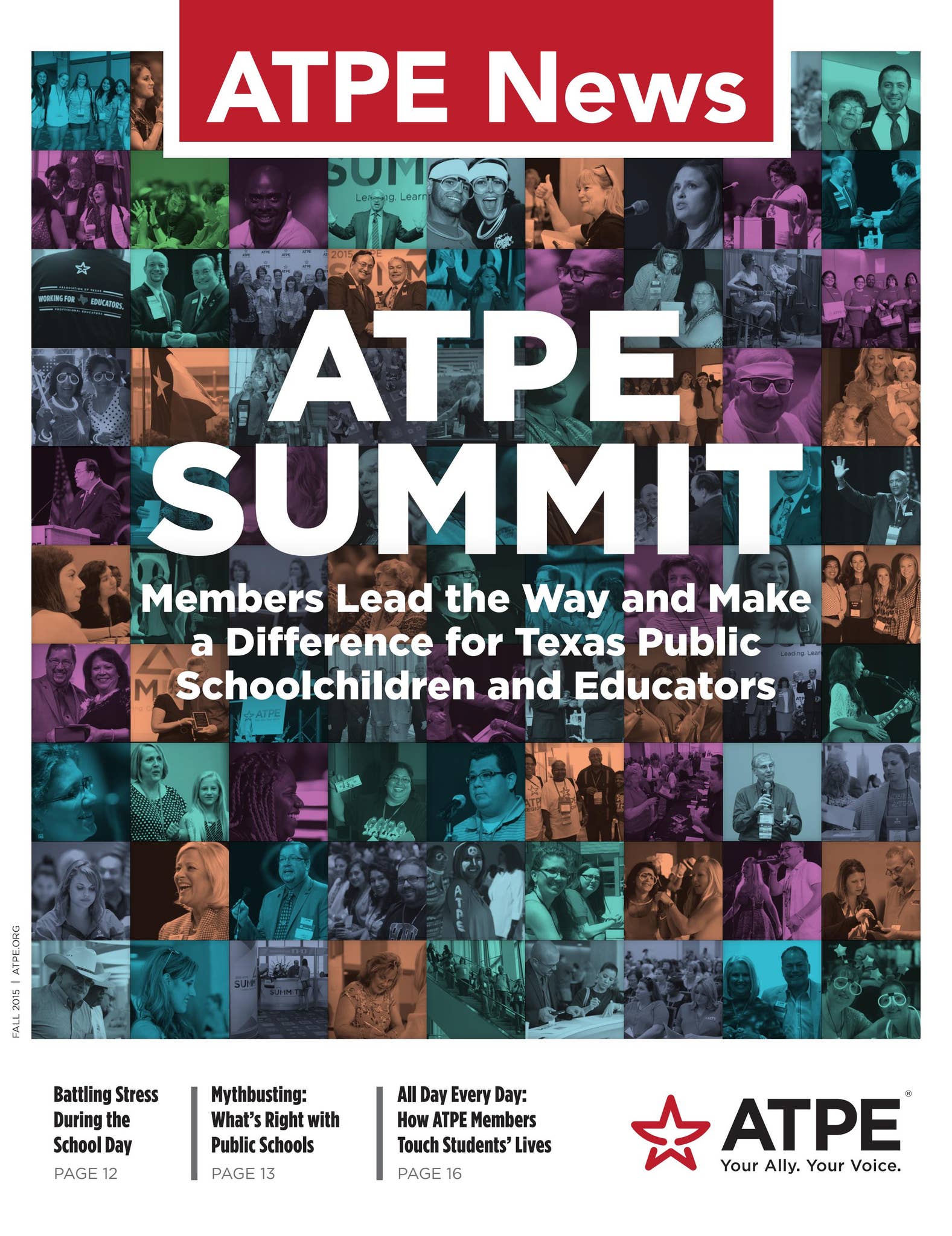 Fall 2015 ATPE News by Association of Texas Professional Educators - Issuu