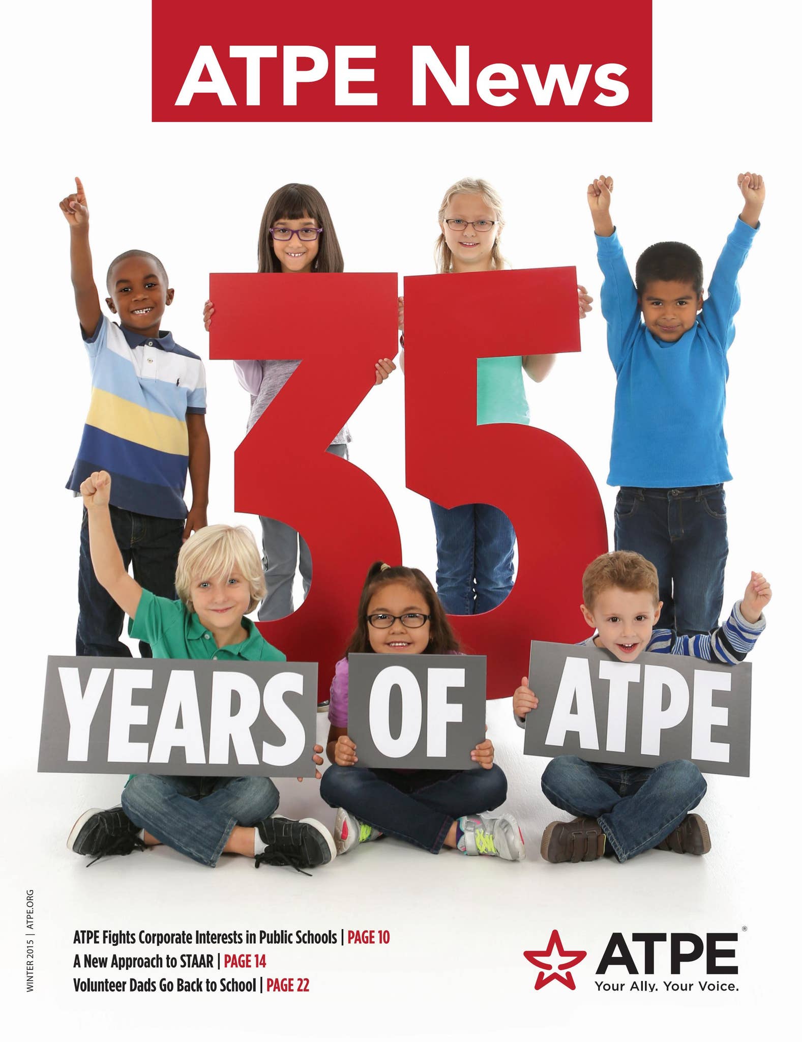 Winter 2015 ATPE News by Association of Texas Professional Educators ...