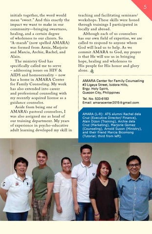 center for family counseling