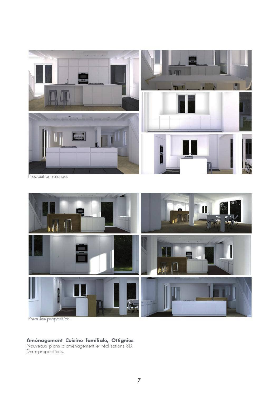 Rapport de stage DEMO Architecture intérieur by LUCILE - Issuu