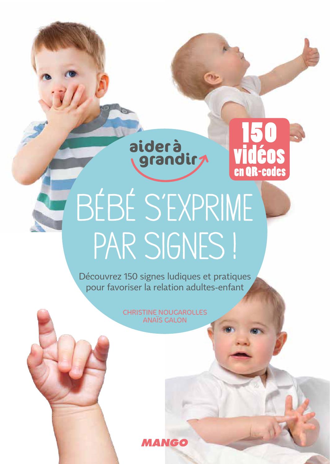 Bebe S Exprime Par Signes By Fleurus Editions Issuu