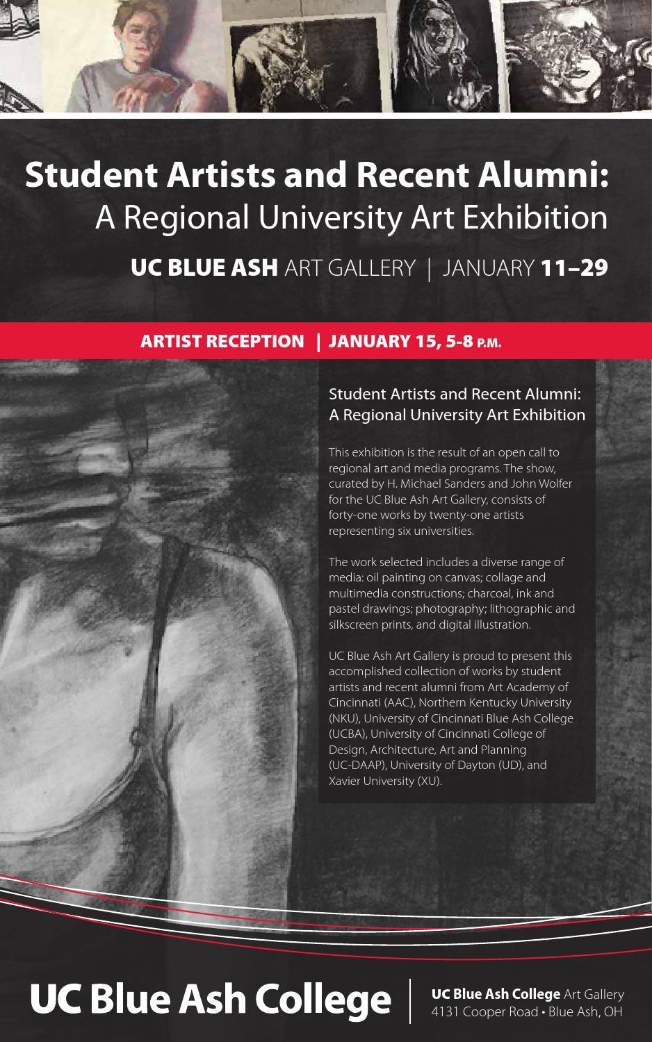 Student Artists and Recent Alumni A Regional University Art Exhibition