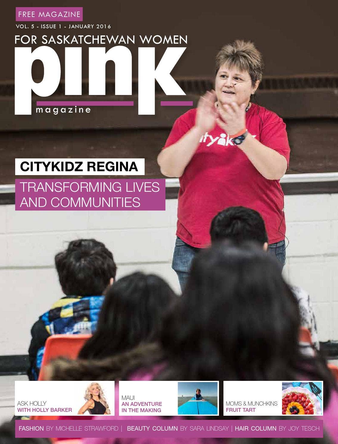 Pink Magazine - Vol. 5 January 2016 by Compass Advertising - Issuu