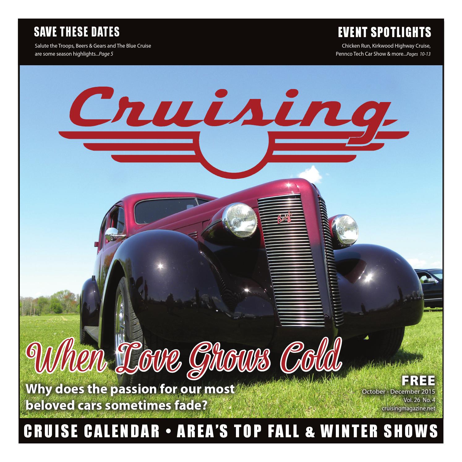 Cruising Magazine October December 2015 By Outandabout Issuu