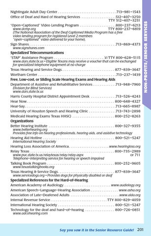 Senior Resource Guide Southwest Houston Fall Winter 2015 By Senior