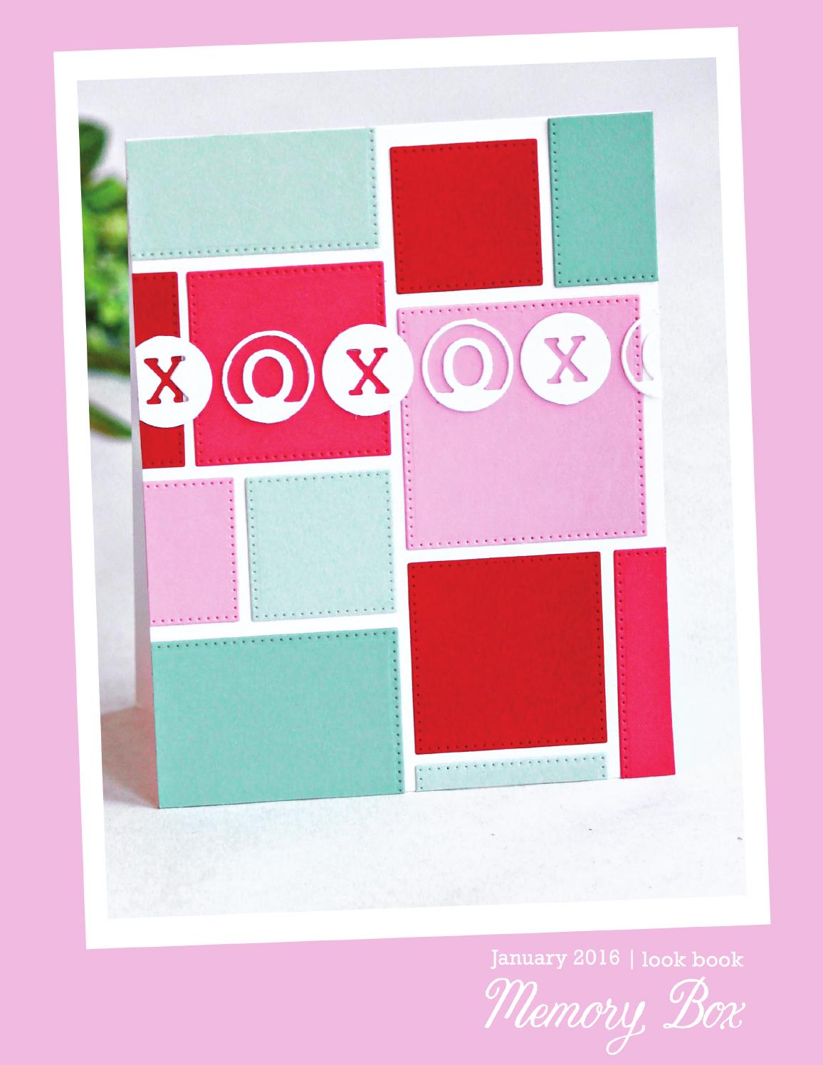 Memory Box January LookBook 2016 by MemoryBoxInc - Issuu