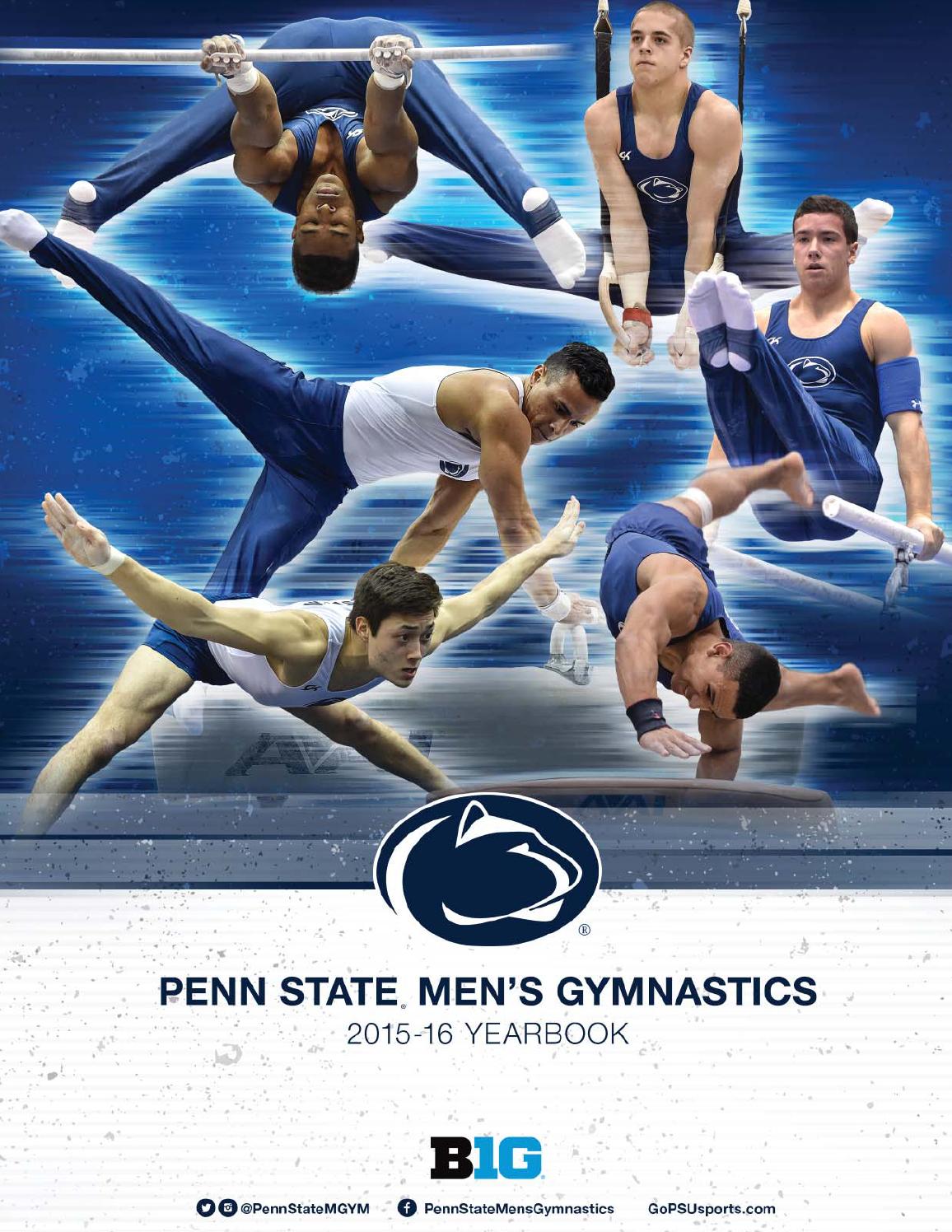 2016 Penn State Men S Gymnastics Yearbook By Penn State Athletics Issuu