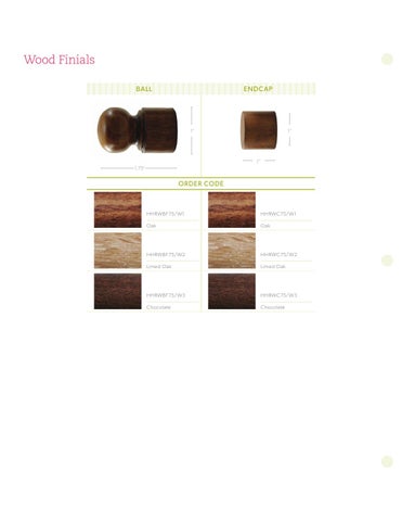 Drapery Hardware 家具产品集 × Workbook 第 3 页