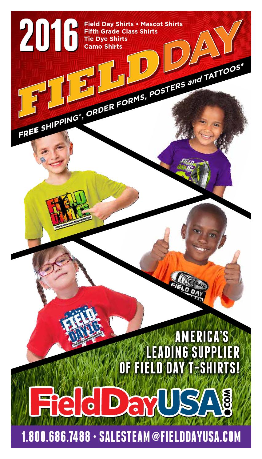 2016 FIELD DAY USA by Cedarstream Issuu