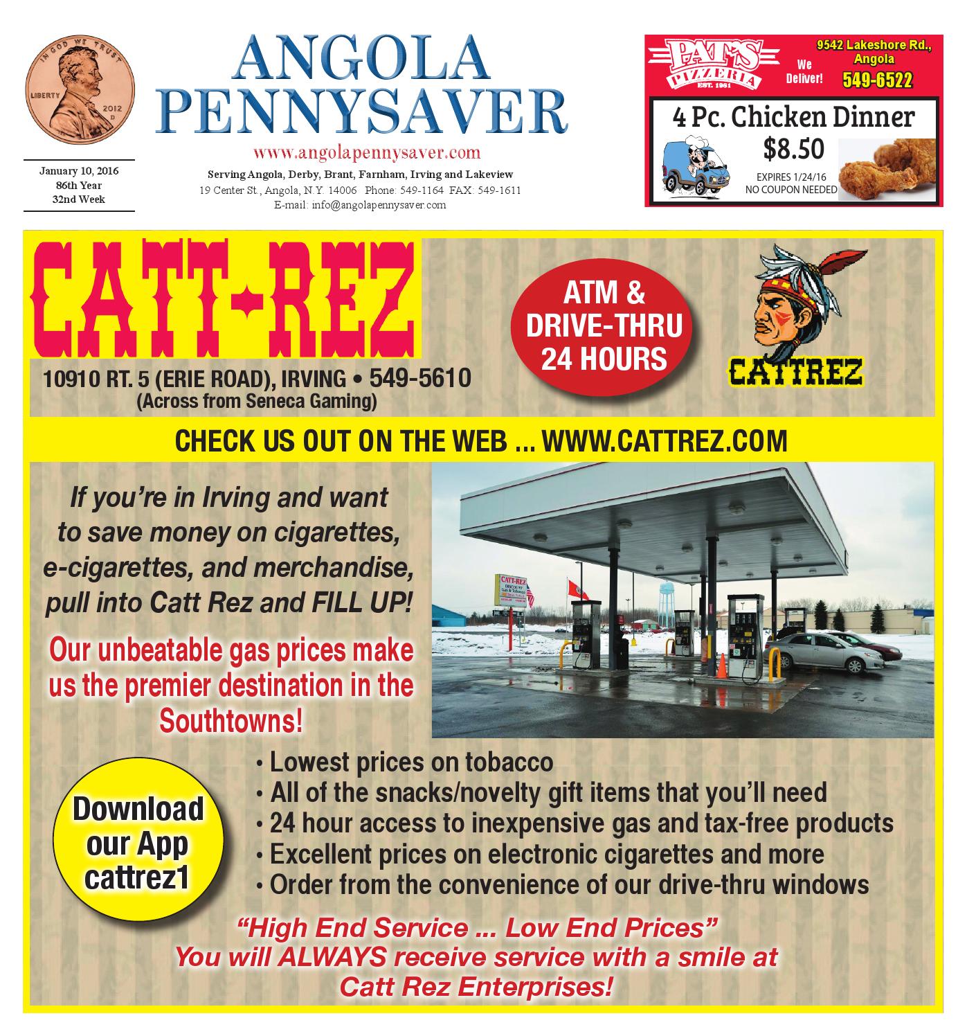 1 10 16 Angola Pennysaver By