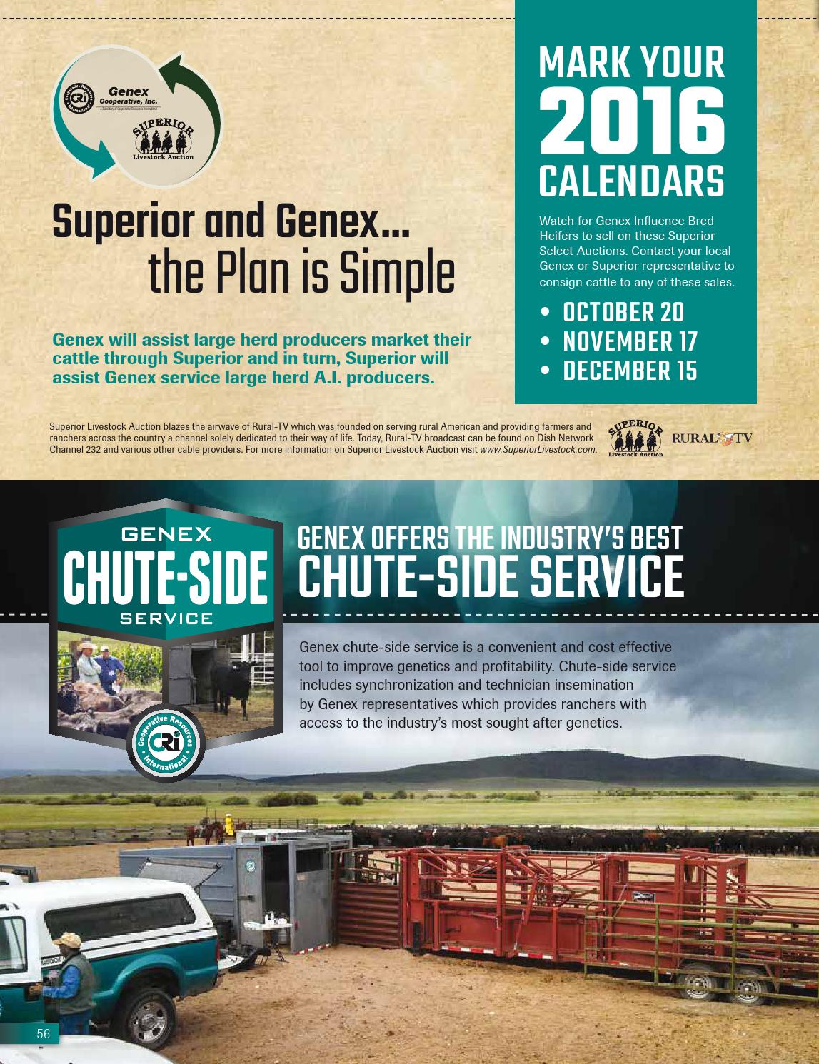 2016 Genex Beef Management Guide by GENEX Issuu