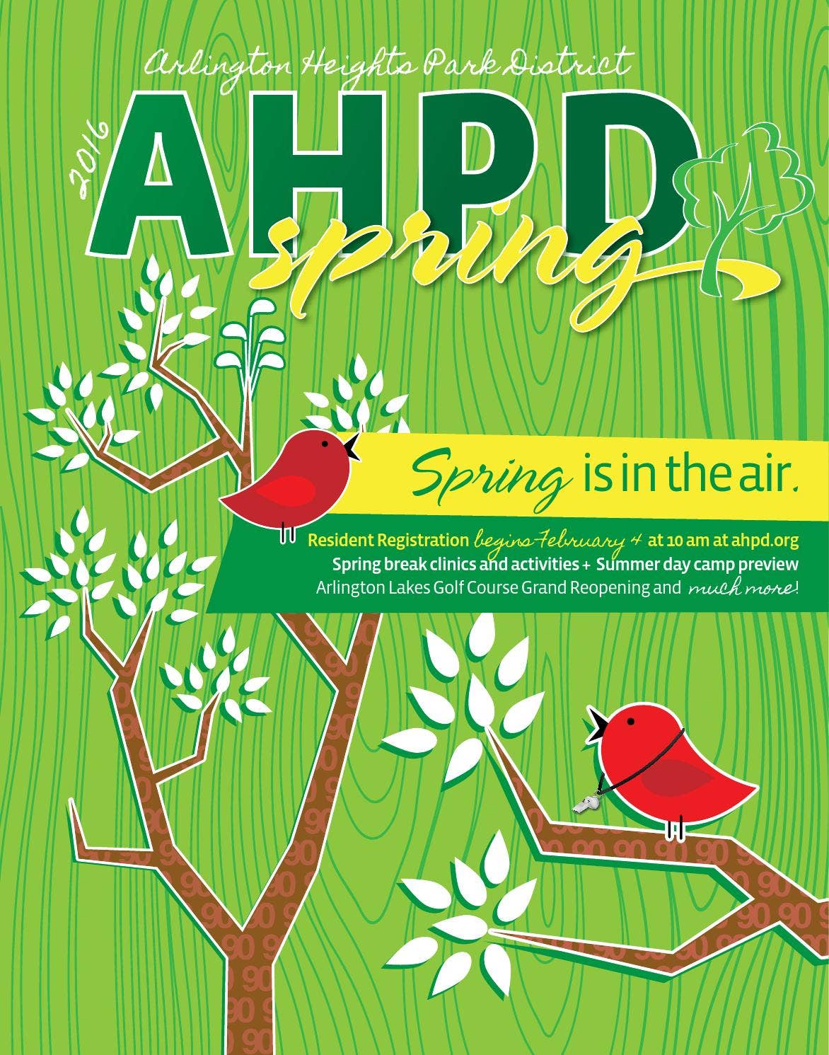 Arlington Heights Park District Activity Guide | Spring 2016 by ...