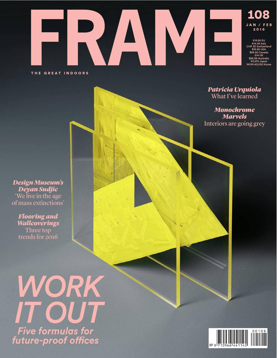 Frame Magazine #108 - Jan/Feb 2016 by Frame - Issuu