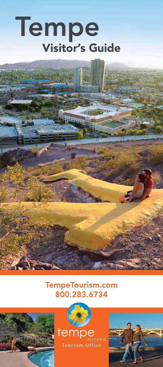 Tempe Visitors Guide by Tad Smith Publication Design & Layout Issuu